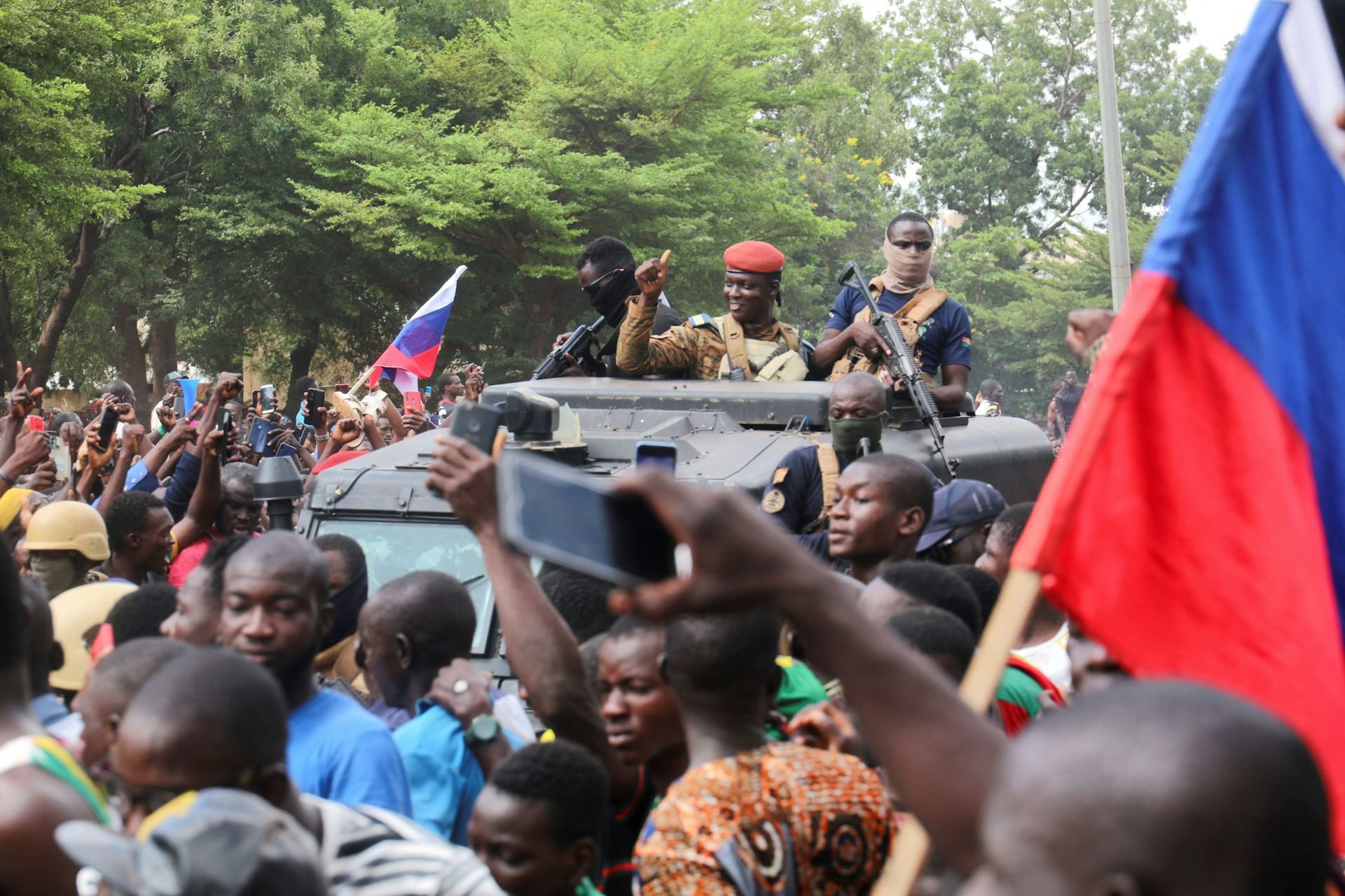 Burkina Faso Coup Raises Questions About Growing Russian Involvement In ...