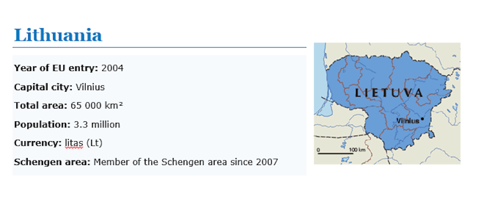 EU election presidential poll adds intrigue to Lithuanian vote