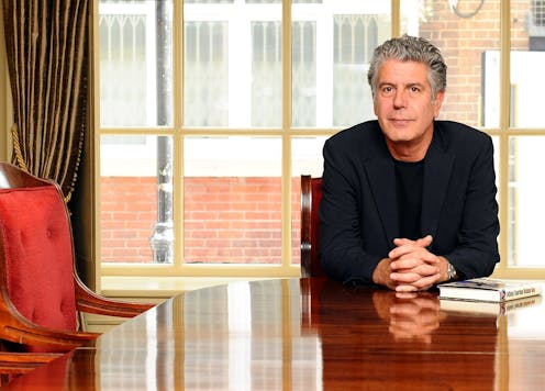 Anthony Bourdain and the farce of the 'unauthorized' biography