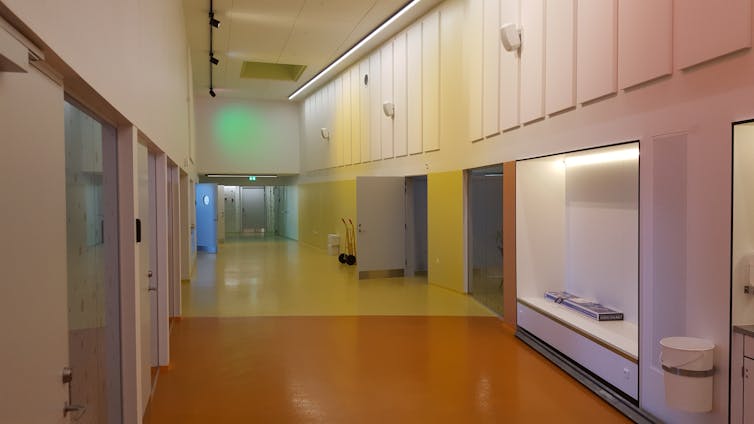 Interior of OPC in Copenhagen