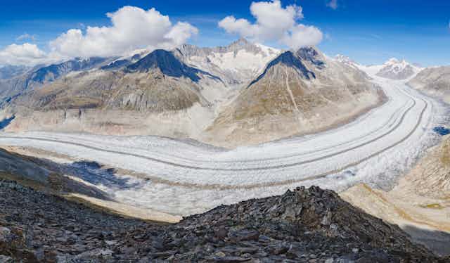 Glaciers in the Alps are melting faster than ever – and 2022 was