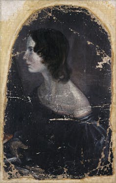 A painting of a Victorian woman from 1833.