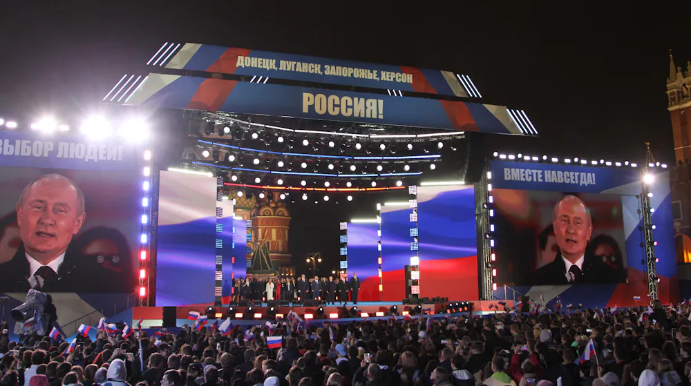 Russian Support Russia is enlisting hundreds of thousands of men to fight against ...