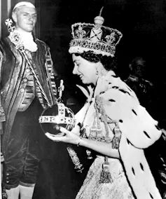 The Queen's coronation