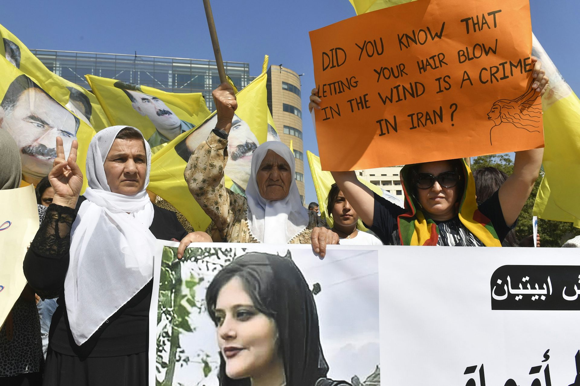 Women-led Protests In Iran Gather Momentum - But Will They Be Enough To ...