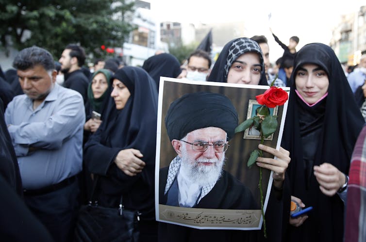 There have also been pro-government Iranian rallies in response