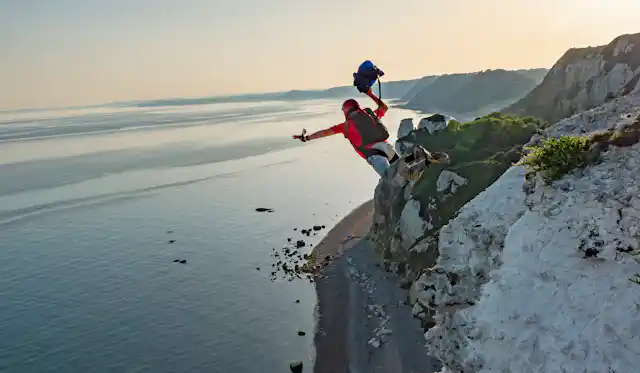 Base jumping: what we can learn from some of the world’s most extreme ...