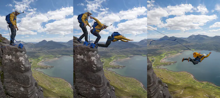 Base jumping: what we can learn from some of the world’s most extreme ...