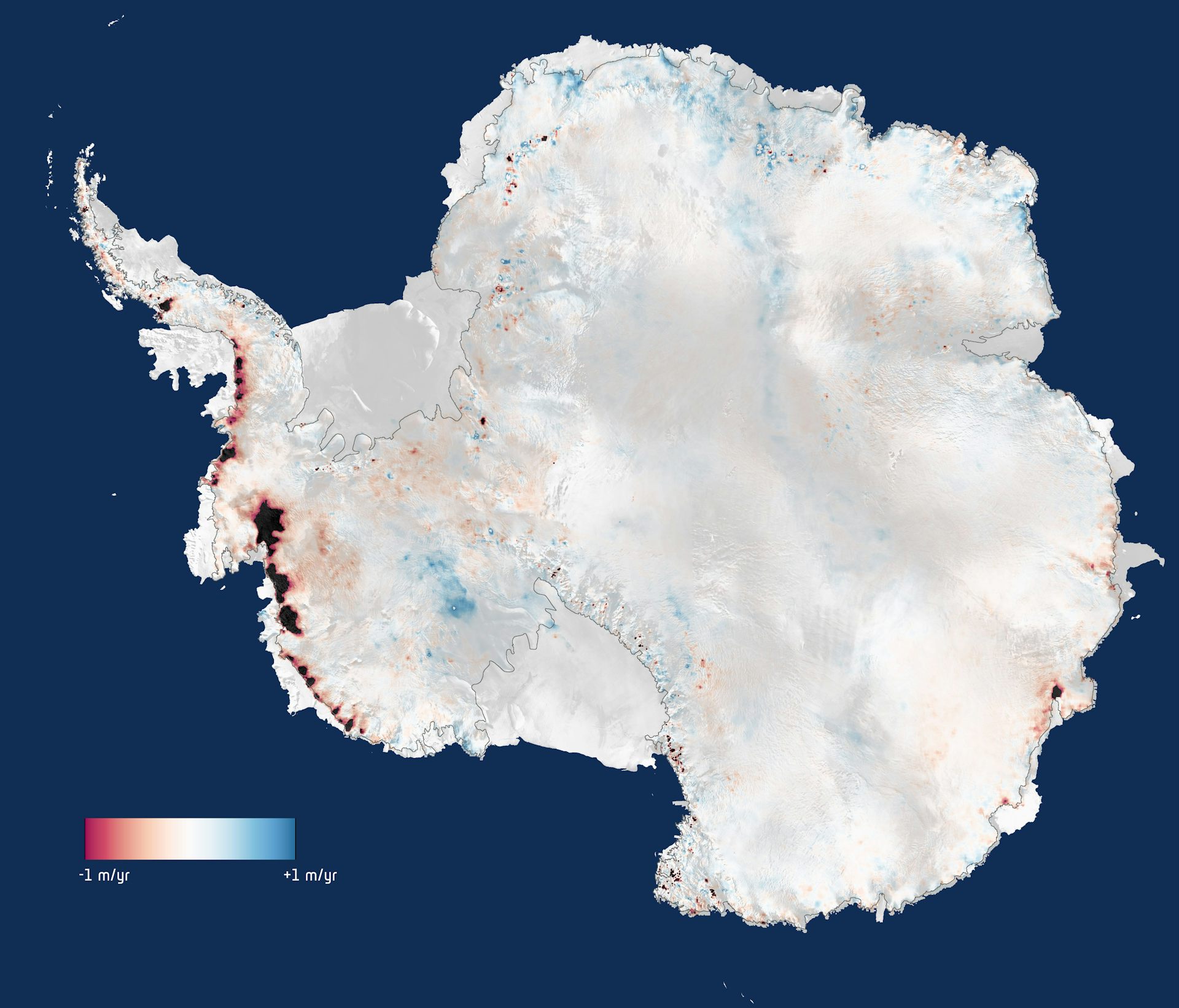 We Can Now Only Watch As West Antarctica's Ice Sheets Collapse