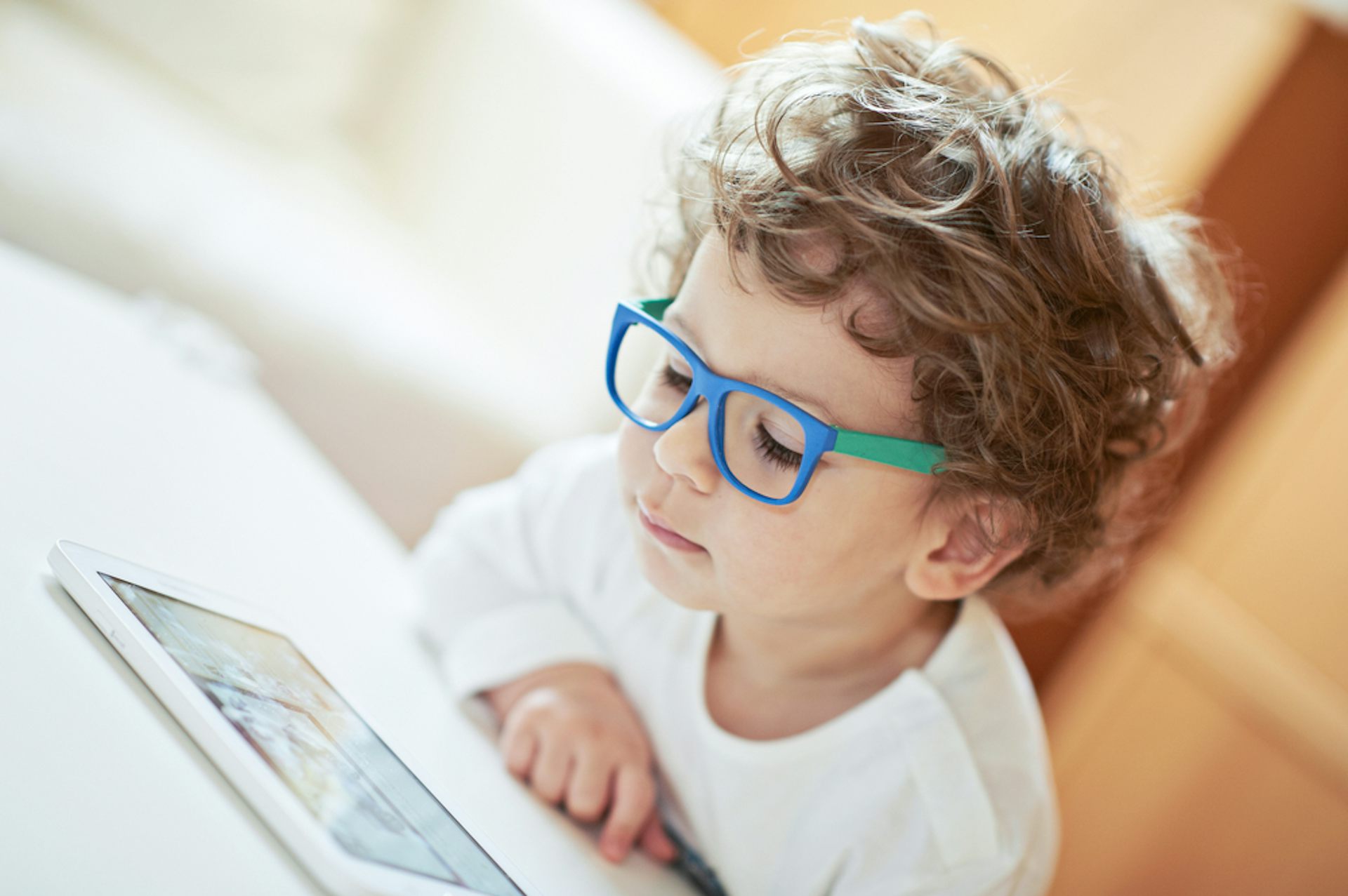 D veloppement de la vision pas d cran avant l ge de deux ans