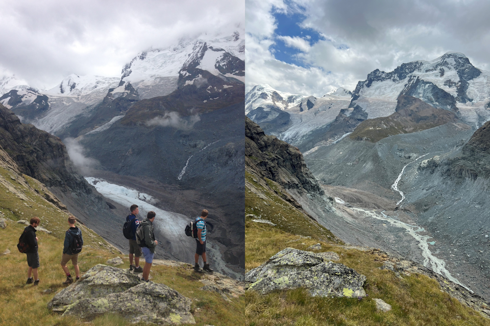 Glaciers in the Alps are melting faster than ever – and 2022 was their ...