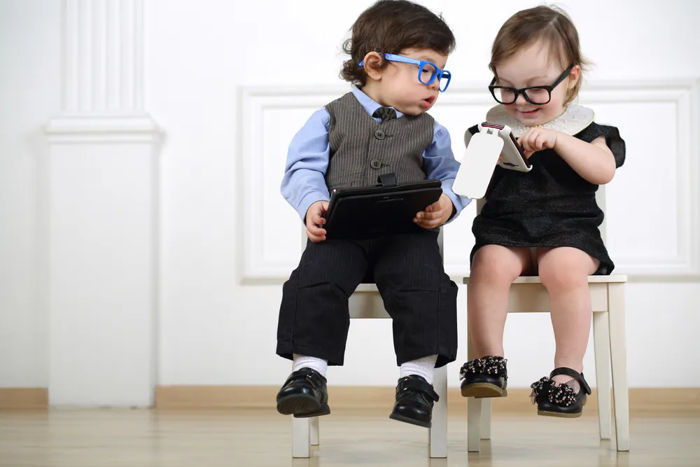 Visual Child Not First Development of vision in early childhood: No screens before age two