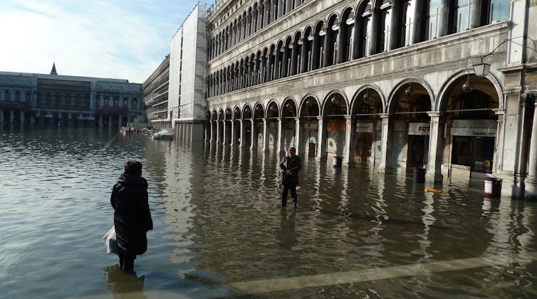 Venice flooding, 2010