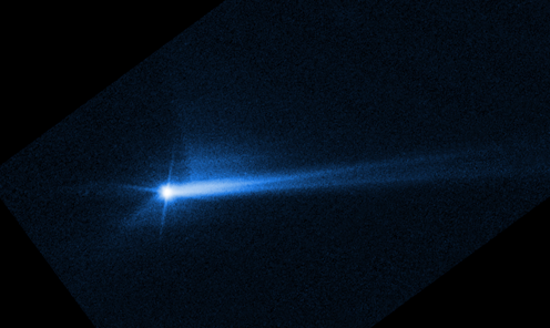 NASA's asteroid deflection mission was more successful than expected. An expert explains how