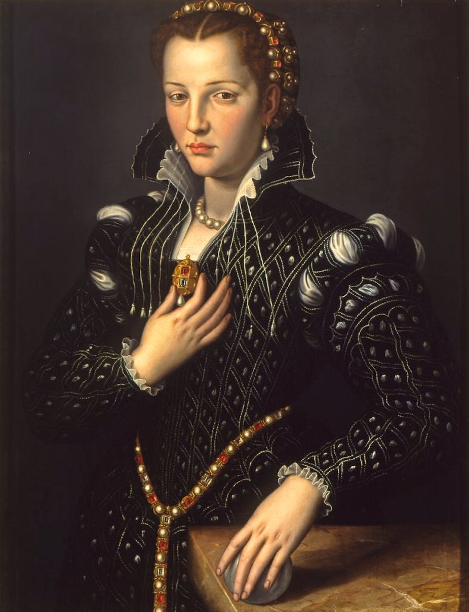 Painting of woman from Renaissance Italy