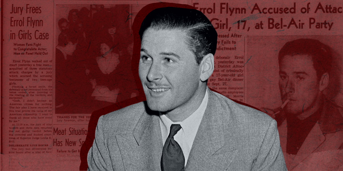 Four Guys Raping Two Girls Sex - Friday essay: fame, male privilege and a media circus â€“ revisiting Errol  Flynn's rape trial 80 years on