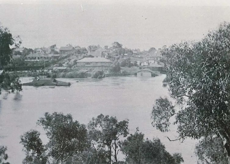 1934 floods melbourne