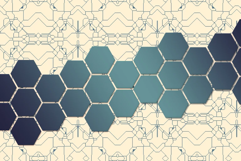 Illustration d'une blockchain