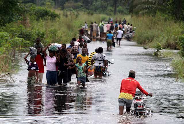 Nigeria floods: expert insights into why they're so devastating and what to  do about them