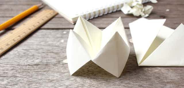 how to make things out of paper step by step