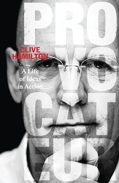 book cover: Provocateur by Clive Hamilton