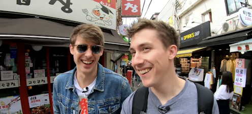 The popularity of the Korean 'oegugin' (foreign) influencer is on the rise. But there is a dark side to this pop-nationalism