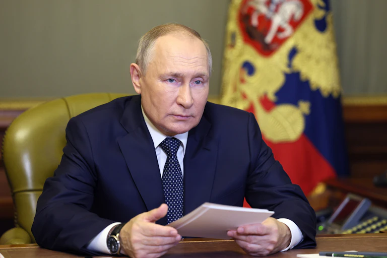Russian President Vladimir Putin