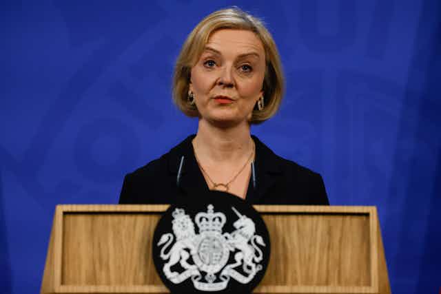 JUST IN: Liz Truss Resigns As UK Prime Minister