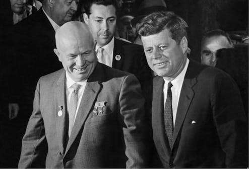 What's a cold war? A historian explains how rivals US and Soviet Union competed off the battlefield