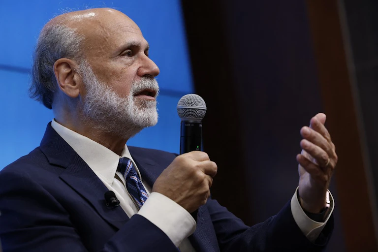 Photo de Ben Bernanke