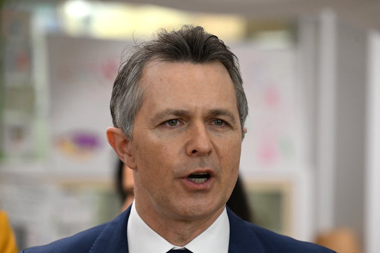 Education Minister Jason Clare