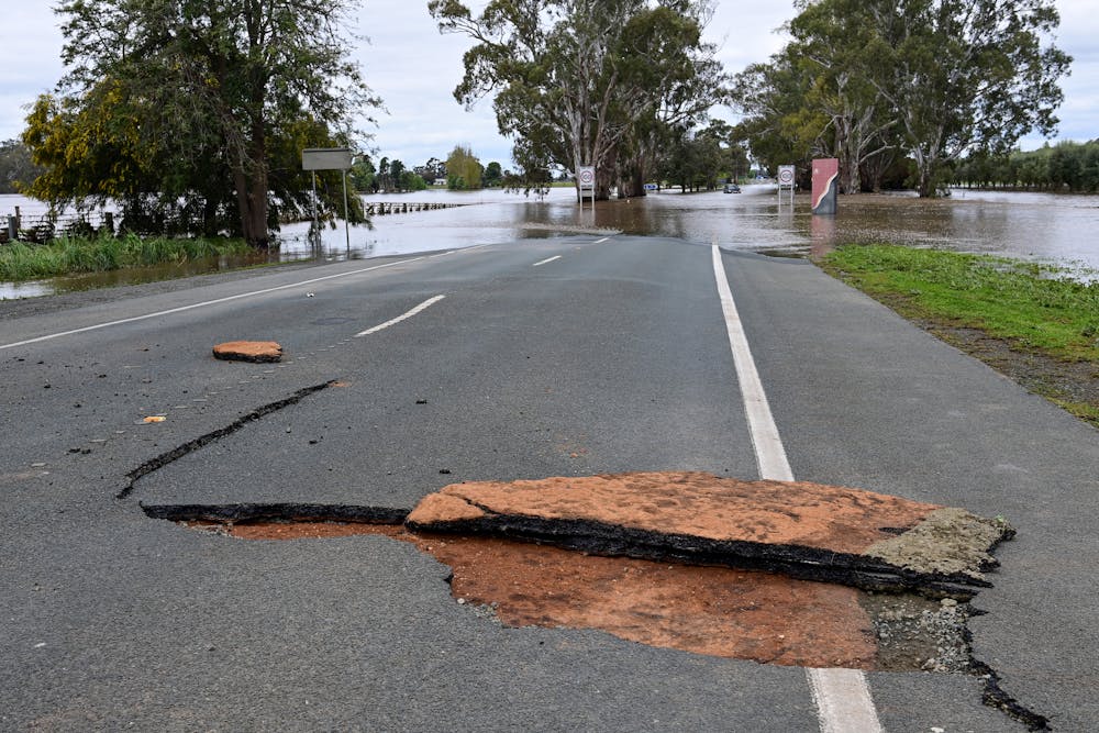 Suddenly dodging potholes after all this rain? Hereโs how drones could ...