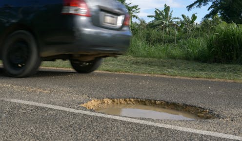 Suddenly dodging potholes after all this rain? Here's how drones could help with repairs