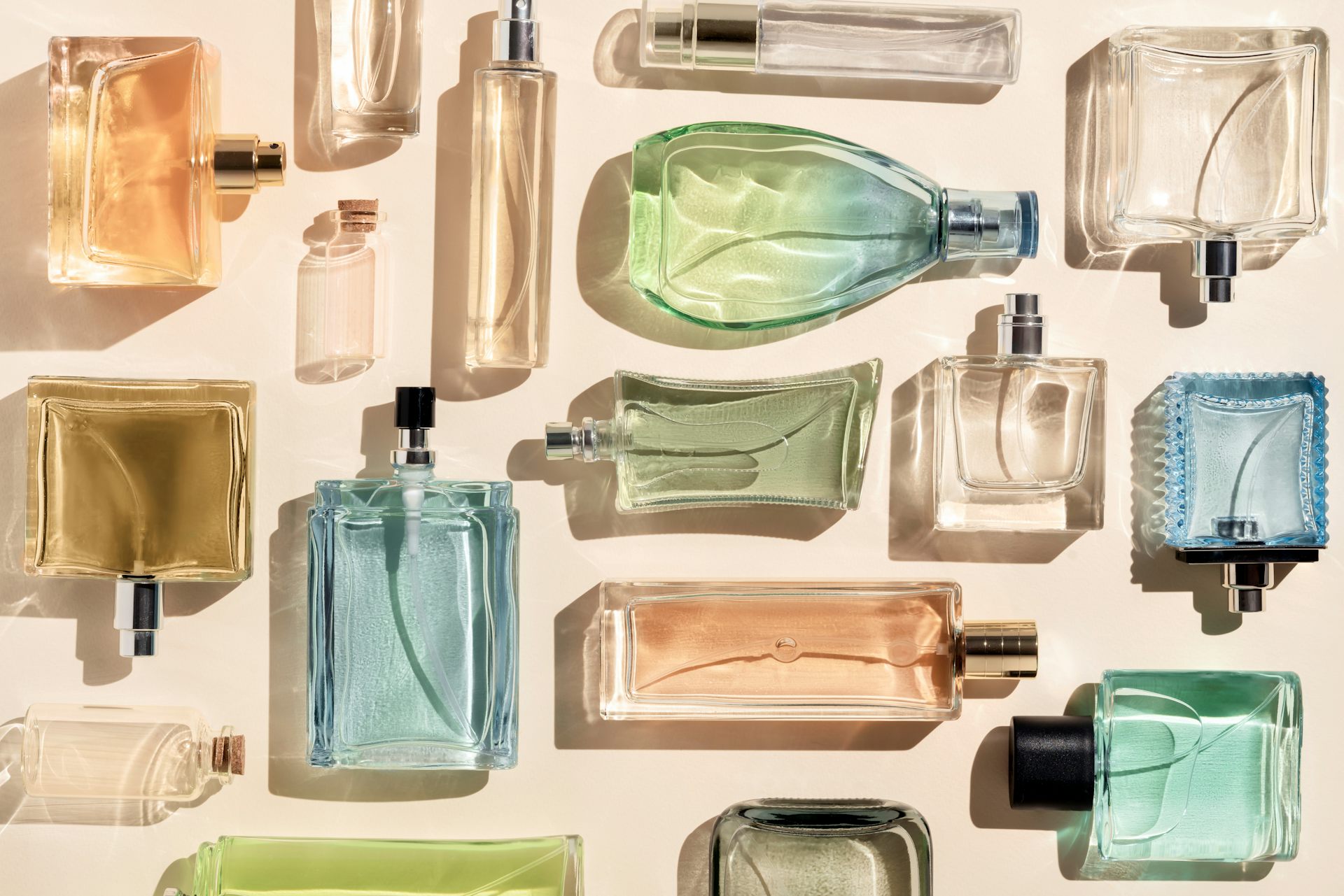 Types of discount smell in perfume