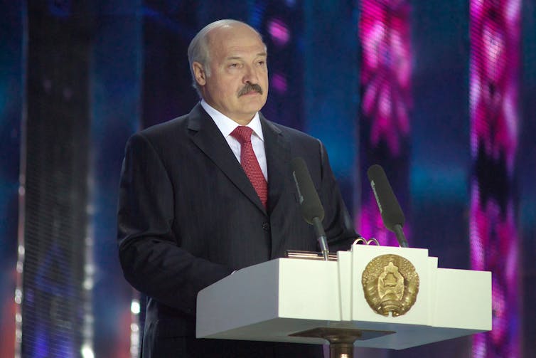 Alexander Lukashenko, president of Belarus.