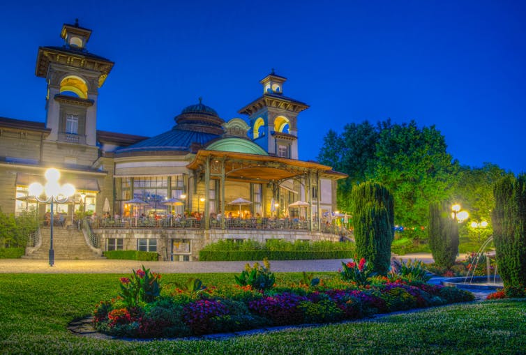Casino Montbenon in Switzerland.