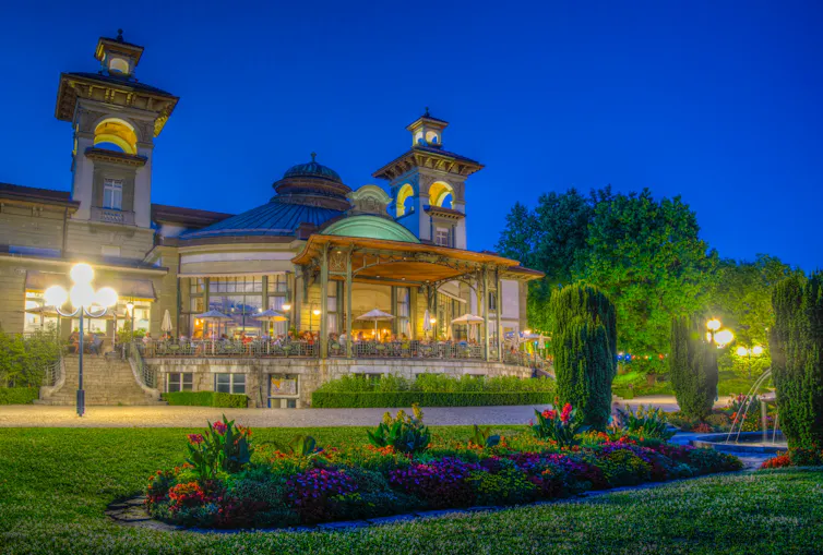 Casino Montbenon en Suiza.