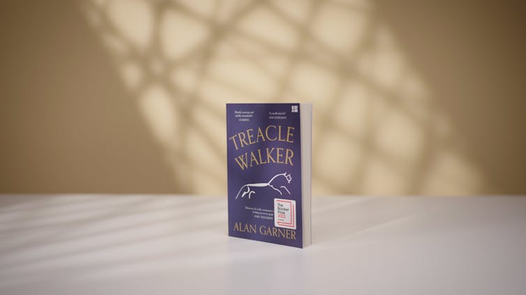 A book with horse on cover.