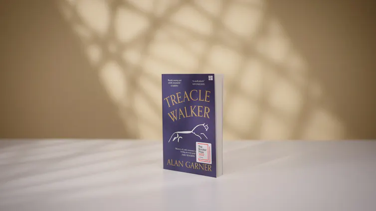 A book with horse on cover.