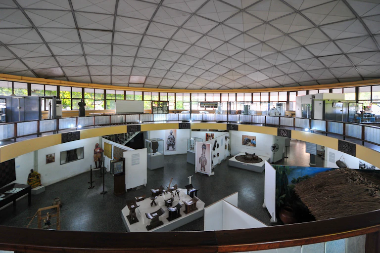 A museum