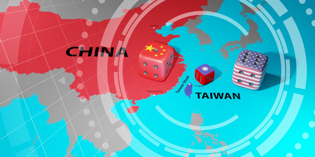 China y Estados Unidos: De Taiwán a la guerra de los chips, una