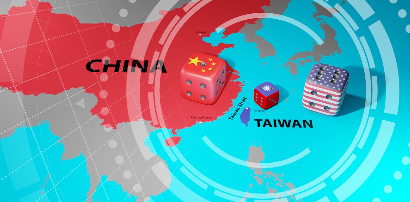 China y Estados Unidos: De Taiwán a la guerra de los chips, una historia  geopolítica