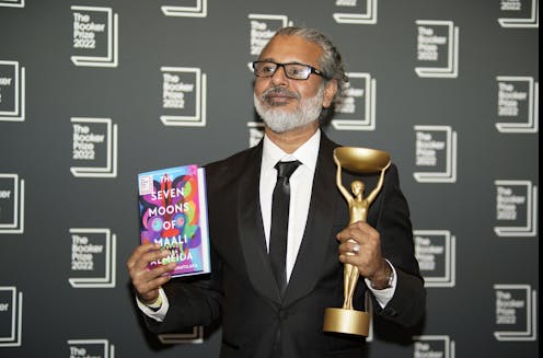 Shehan Karunatilaka wins Booker prize for Sri Lankan political satire, The Seven Moons of Maali Almeida