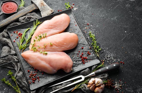 No, you shouldn't wash raw chicken before cooking it. So why do people still do it?