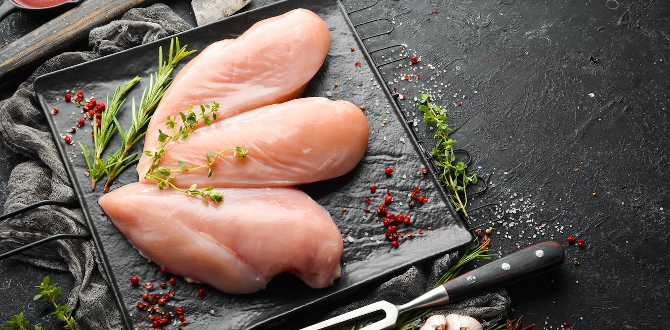 No, you shouldn’t wash raw chicken before cooking it. So why do people still do it?