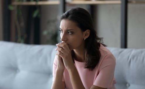Being stressed out before you get COVID increases your chances of long COVID. Here's why