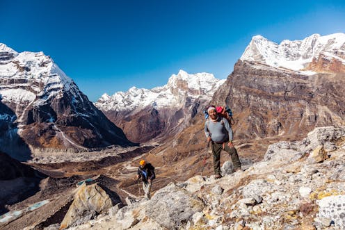 telling the stories of the Sherpas of Everest