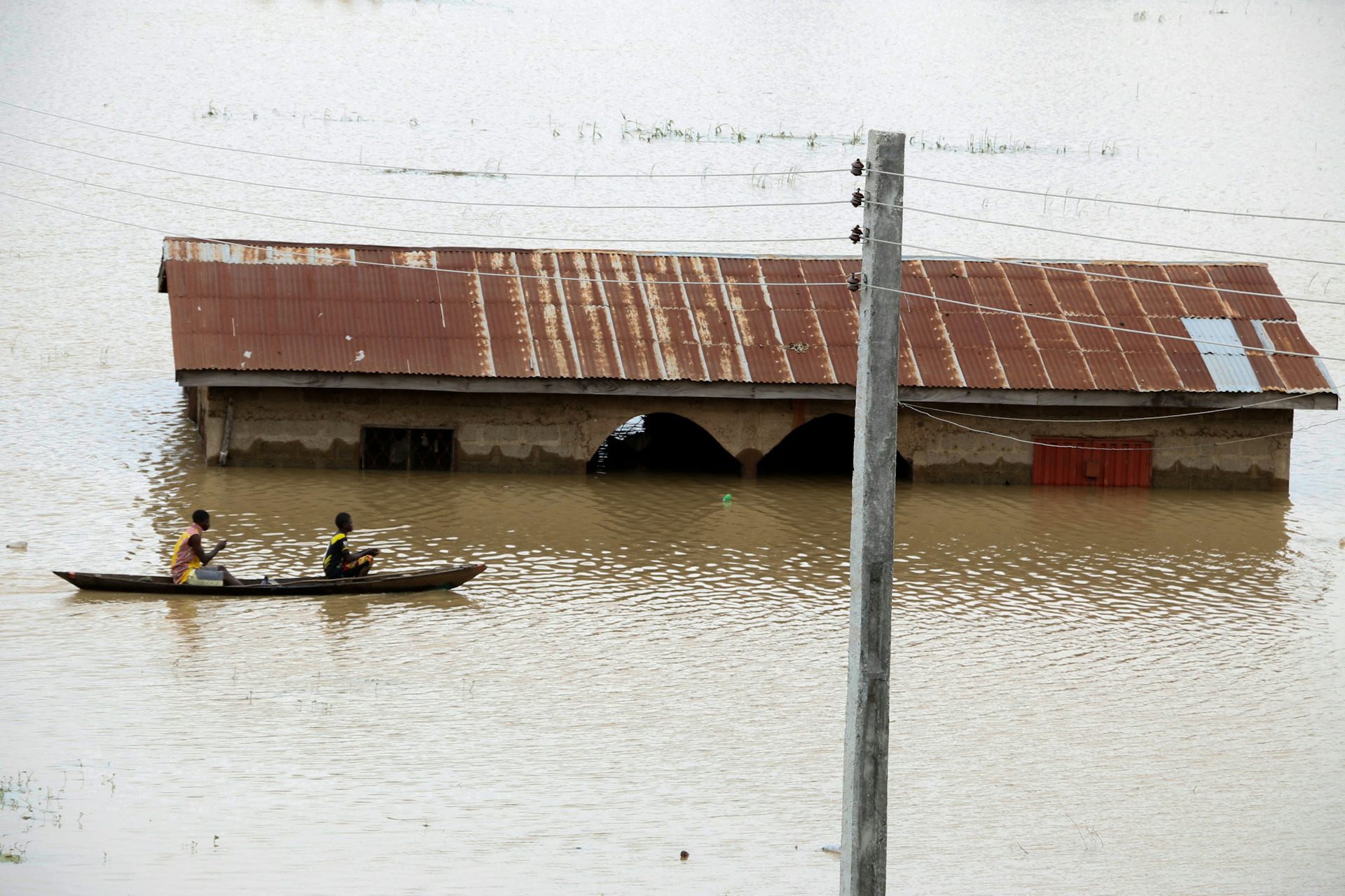 Floods in Nigeria: Building Dams and Planting Trees Among Steps That Should Be Taken to Curb the Damage