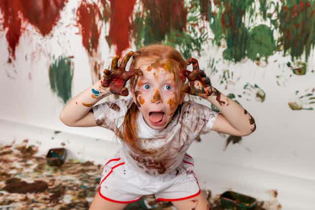 Por qué se portan mal los niños cuando están cansados