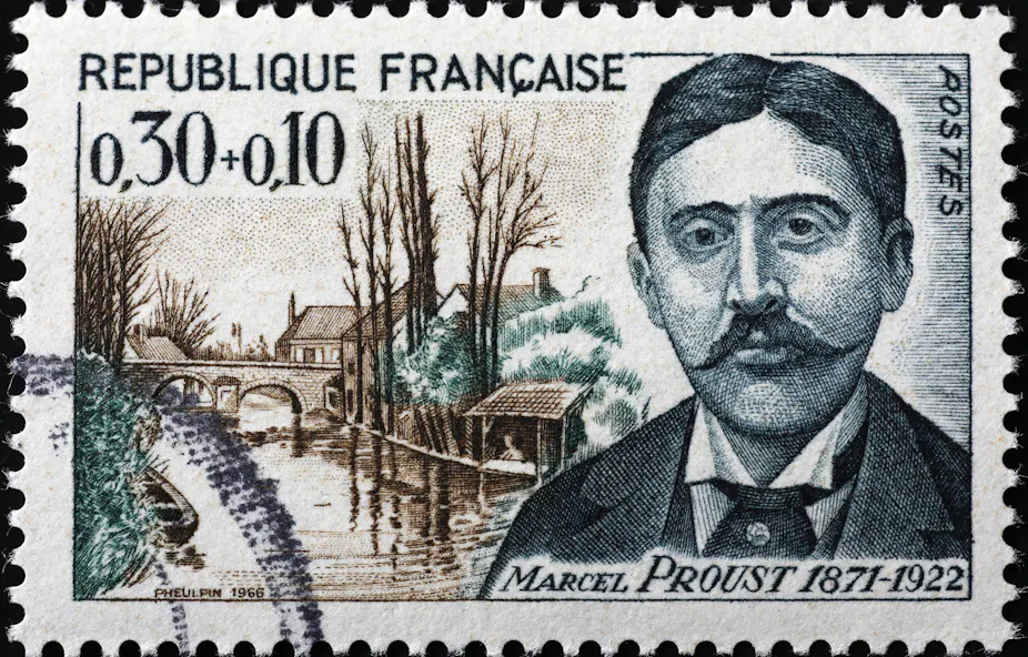 Proust Mathieu When Marcel Proust talks physics